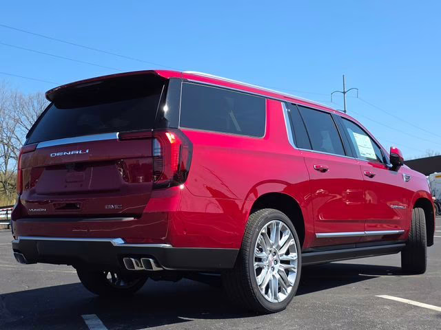 2026 Volcanic Red Tintcoat GMC Yukon XL Denali 4X4 SUV