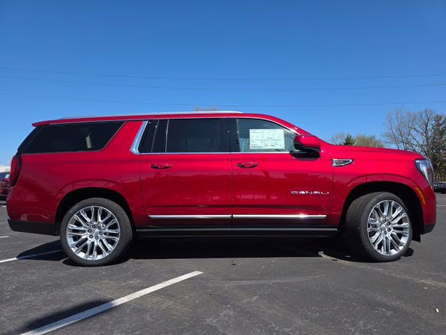 2026 Volcanic Red Tintcoat GMC Yukon XL Denali 4X4 SUV