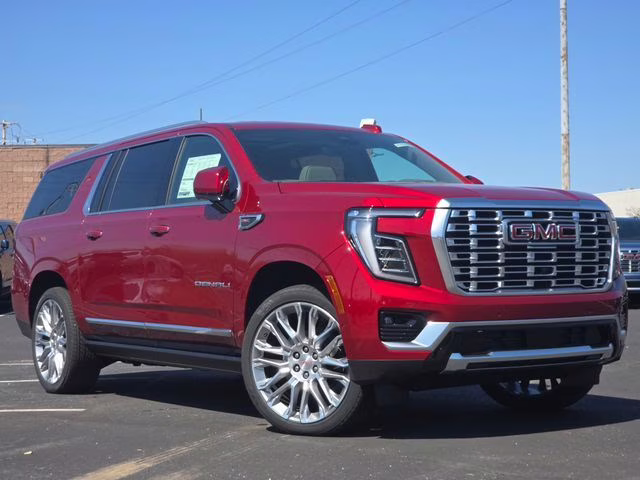 2026 Volcanic Red Tintcoat GMC Yukon XL Denali 4X4 SUV