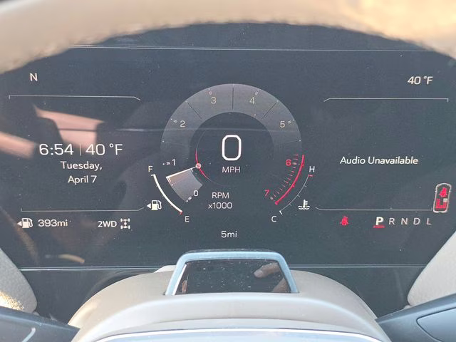 2026 Volcanic Red Tintcoat GMC Yukon XL Denali 4X4 SUV