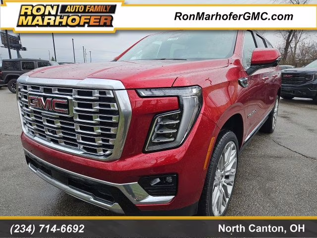2026 Volcanic Red Tintcoat GMC Yukon XL Denali 4X4 SUV