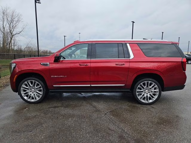 2026 Volcanic Red Tintcoat GMC Yukon XL Denali 4X4 SUV