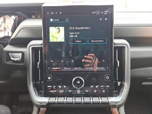 2026 Volcanic Red Tintcoat GMC Yukon XL Denali 4X4 SUV