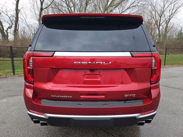 2026 Volcanic Red Tintcoat GMC Yukon XL Denali 4X4 SUV