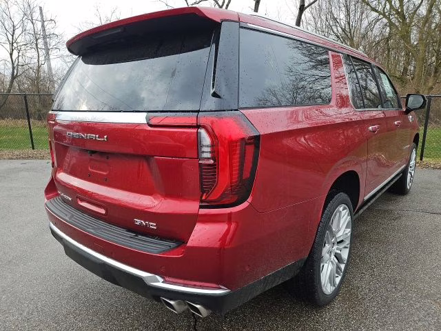 2026 Volcanic Red Tintcoat GMC Yukon XL Denali 4X4 SUV
