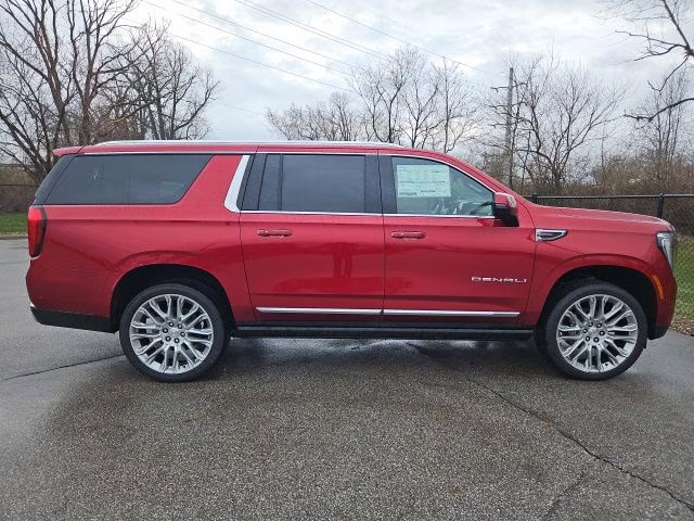 2026 Volcanic Red Tintcoat GMC Yukon XL Denali 4X4 SUV