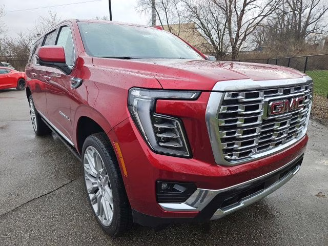 2026 Volcanic Red Tintcoat GMC Yukon XL Denali 4X4 SUV