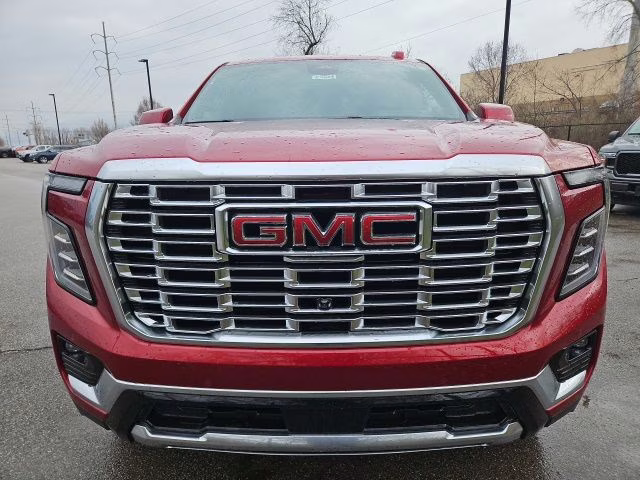 2026 Volcanic Red Tintcoat GMC Yukon XL Denali 4X4 SUV
