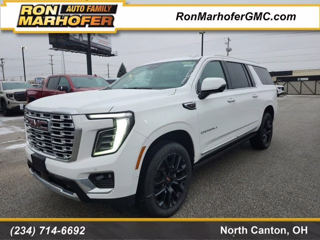2026 Summit White GMC Yukon XL Denali 4X4 SUV