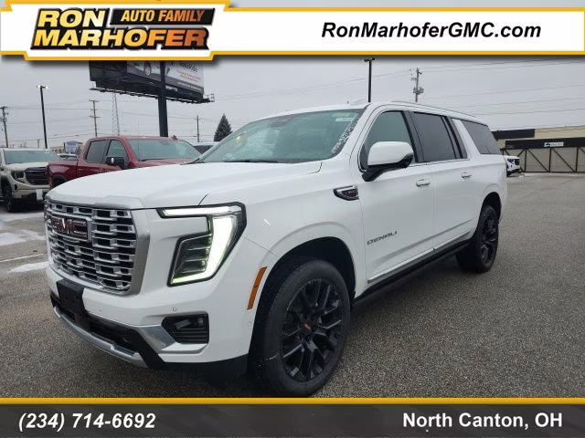 2026 Summit White GMC Yukon XL Denali 4X4 SUV