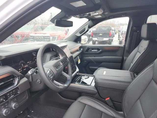 2026 Summit White GMC Yukon XL Denali 4X4 SUV
