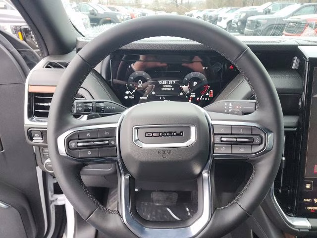 2026 Summit White GMC Yukon XL Denali 4X4 SUV