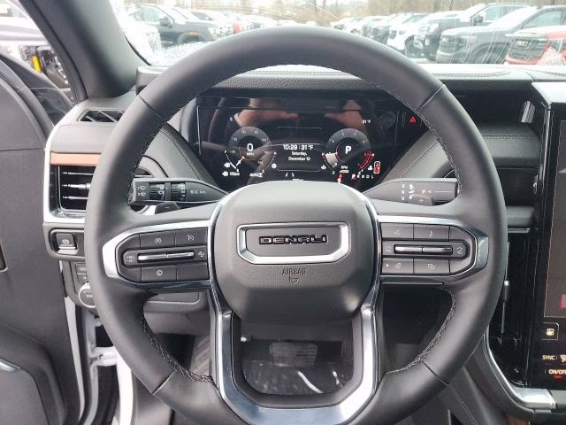 2026 Summit White GMC Yukon XL Denali 4X4 SUV