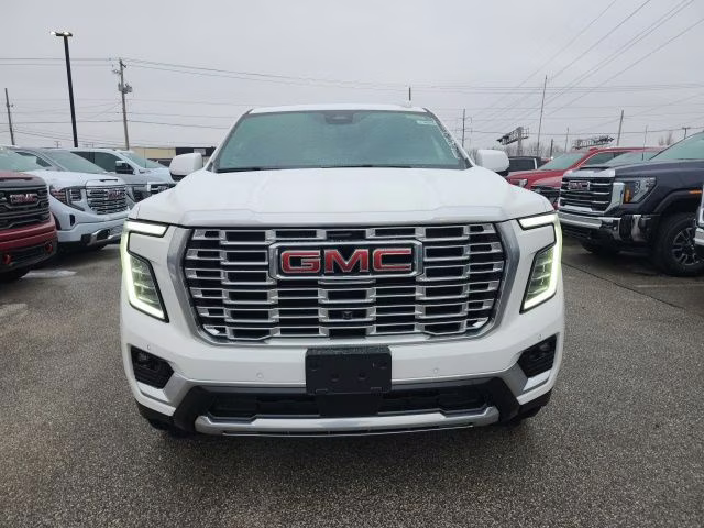 2026 Summit White GMC Yukon XL Denali 4X4 SUV
