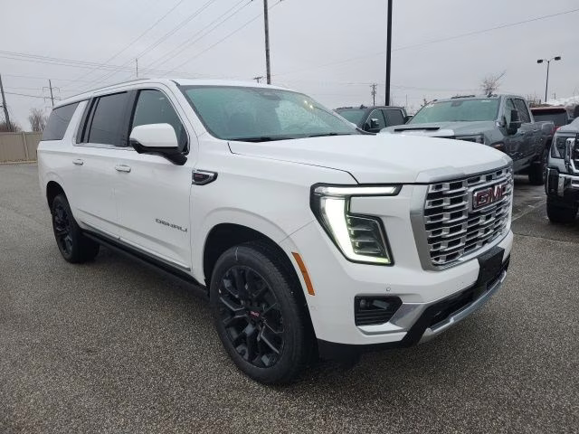 2026 Summit White GMC Yukon XL Denali 4X4 SUV