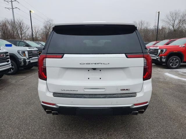 2026 Summit White GMC Yukon XL Denali 4X4 SUV