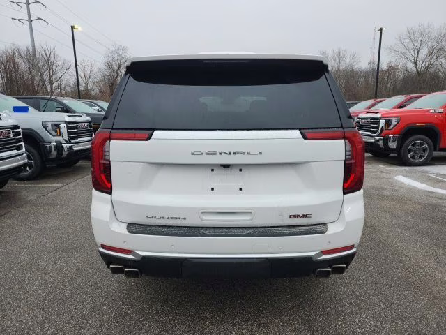 2026 Summit White GMC Yukon XL Denali 4X4 SUV
