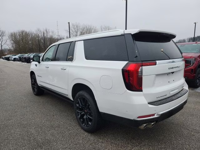 2026 Summit White GMC Yukon XL Denali 4X4 SUV
