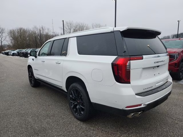 2026 Summit White GMC Yukon XL Denali 4X4 SUV