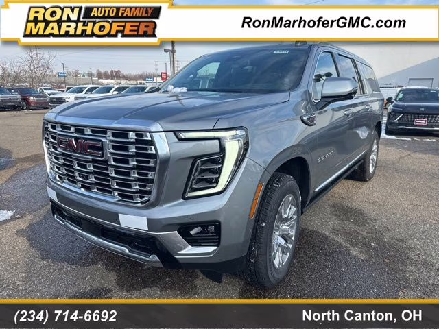 2026 Sterling Metallic GMC Yukon XL Denali 4X4 SUV