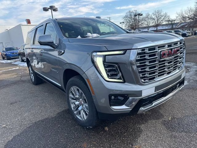 2026 Sterling Metallic GMC Yukon XL Denali 4X4 SUV