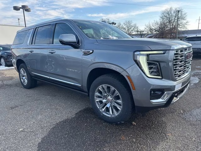 2026 Sterling Metallic GMC Yukon XL Denali 4X4 SUV