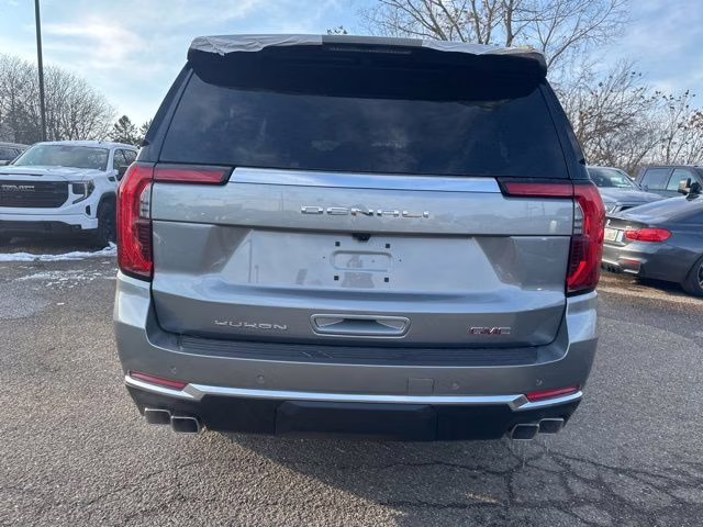 2026 Sterling Metallic GMC Yukon XL Denali 4X4 SUV