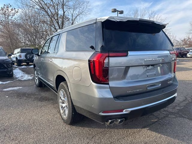 2026 Sterling Metallic GMC Yukon XL Denali 4X4 SUV