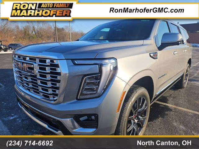 2026 Sterling Metallic GMC Yukon XL Denali 4X4 SUV
