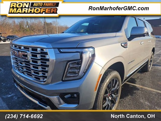 2026 Sterling Metallic GMC Yukon XL Denali 4X4 SUV