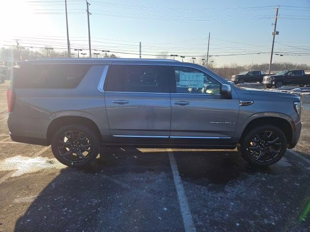 2026 Sterling Metallic GMC Yukon XL Denali 4X4 SUV