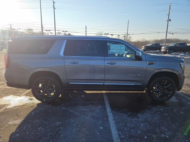 2026 Sterling Metallic GMC Yukon XL Denali 4X4 SUV