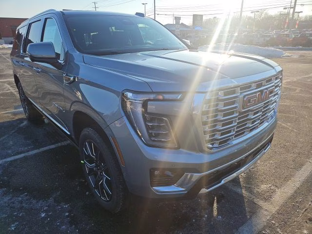 2026 Sterling Metallic GMC Yukon XL Denali 4X4 SUV