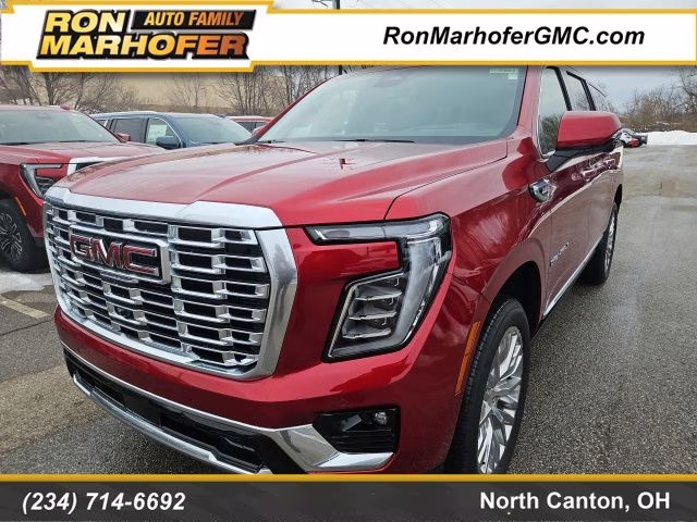 2026 Volcanic Red Tintcoat GMC Yukon XL Denali 4X4 SUV