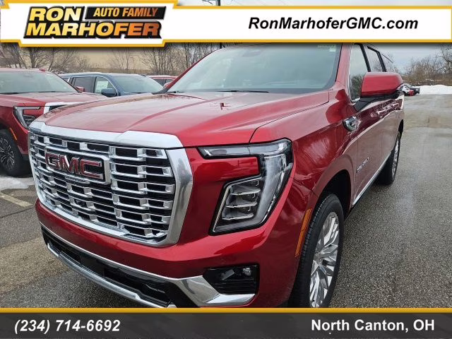 2026 Volcanic Red Tintcoat GMC Yukon XL Denali 4X4 SUV
