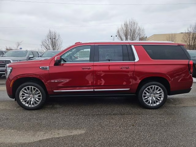 2026 Volcanic Red Tintcoat GMC Yukon XL Denali 4X4 SUV