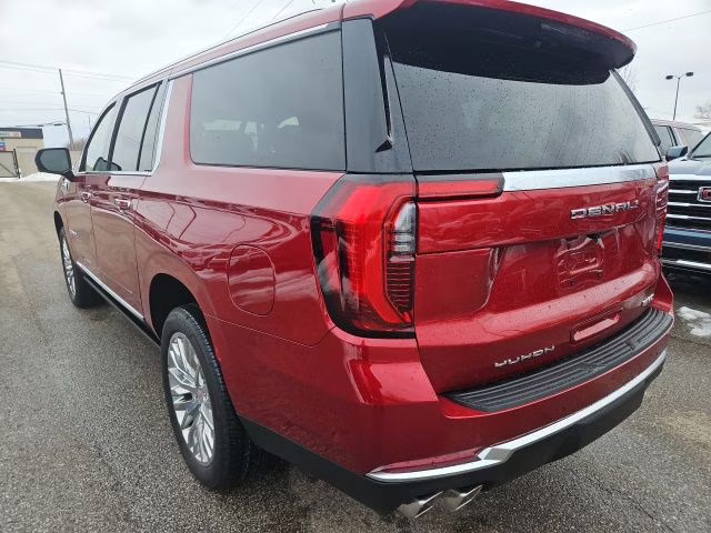2026 Volcanic Red Tintcoat GMC Yukon XL Denali 4X4 SUV