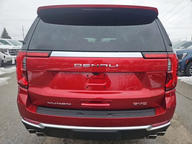 2026 Volcanic Red Tintcoat GMC Yukon XL Denali 4X4 SUV