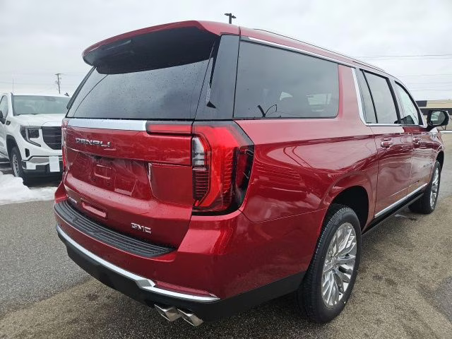 2026 Volcanic Red Tintcoat GMC Yukon XL Denali 4X4 SUV