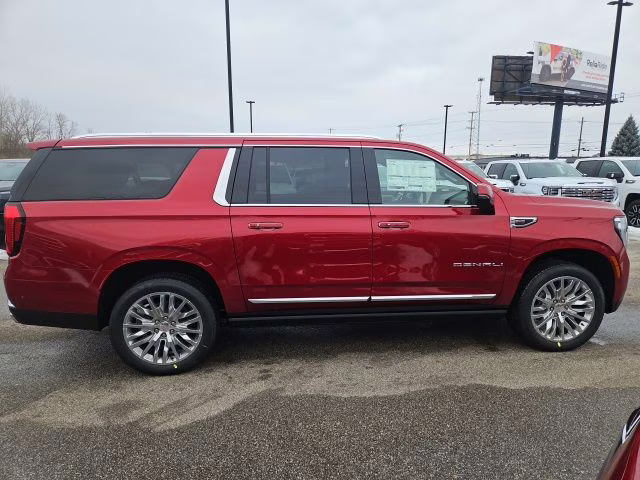2026 Volcanic Red Tintcoat GMC Yukon XL Denali 4X4 SUV