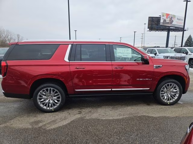 2026 Volcanic Red Tintcoat GMC Yukon XL Denali 4X4 SUV