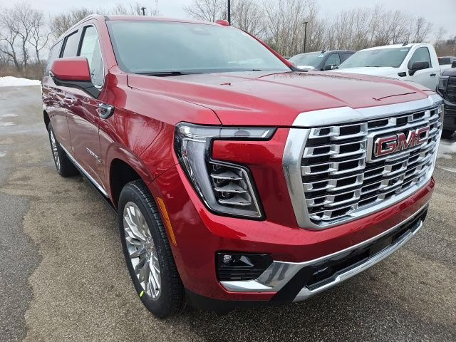 2026 Volcanic Red Tintcoat GMC Yukon XL Denali 4X4 SUV