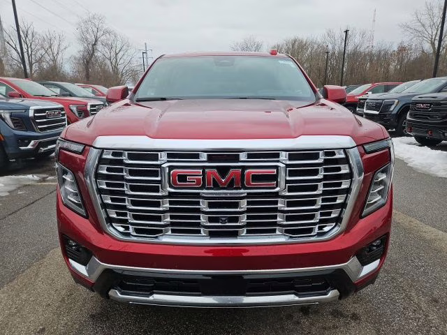 2026 Volcanic Red Tintcoat GMC Yukon XL Denali 4X4 SUV