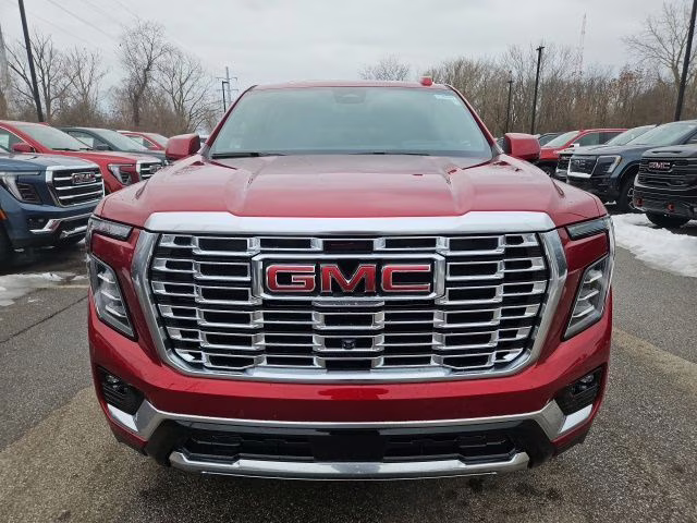 2026 Volcanic Red Tintcoat GMC Yukon XL Denali 4X4 SUV