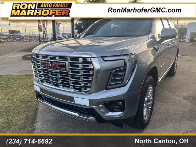 2026 Sterling Metallic GMC Yukon XL Denali 4X4 SUV
