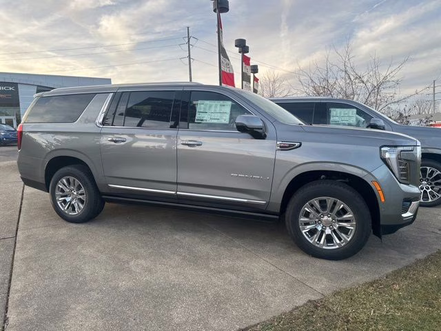 2026 Sterling Metallic GMC Yukon XL Denali 4X4 SUV
