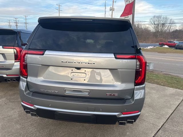 2026 Sterling Metallic GMC Yukon XL Denali 4X4 SUV