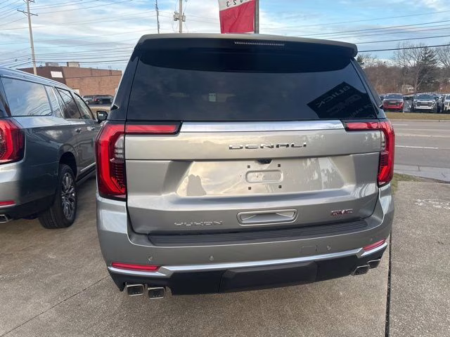 2026 Sterling Metallic GMC Yukon XL Denali 4X4 SUV
