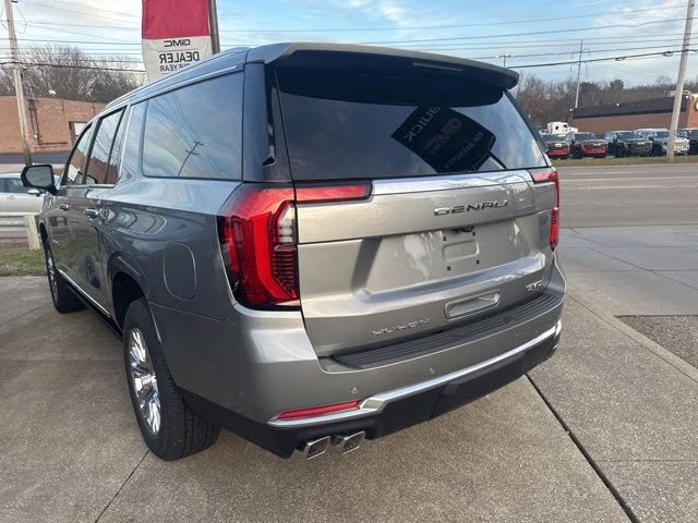 2026 Sterling Metallic GMC Yukon XL Denali 4X4 SUV