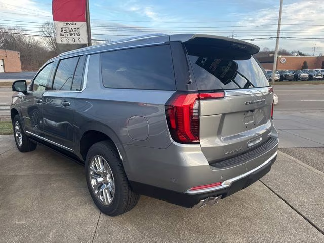 2026 Sterling Metallic GMC Yukon XL Denali 4X4 SUV